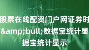 股票在线配资门户网证券时报&bull;数据宝统计显示