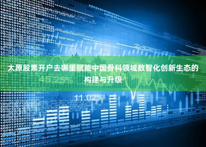 太原股票开户去哪里赋能中国骨科领域数智化创新生态的构建与升级