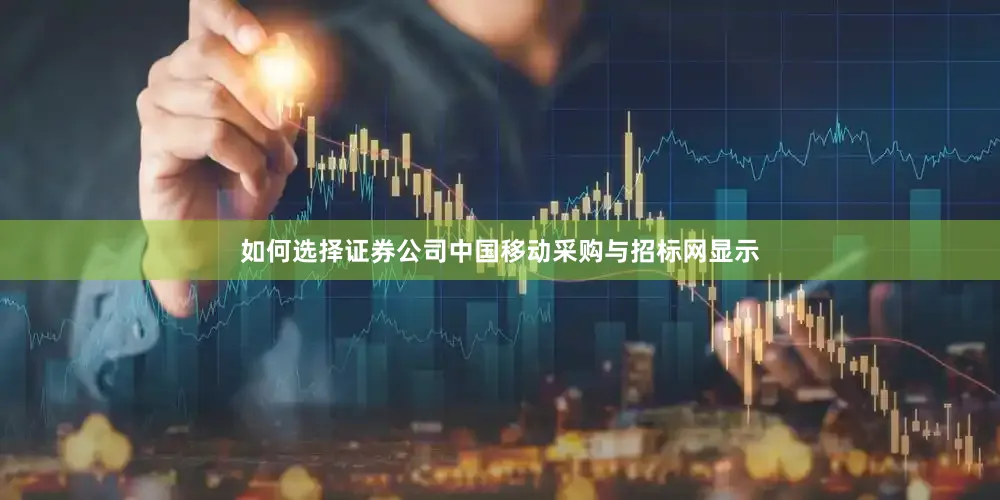 如何选择证券公司中国移动采购与招标网显示