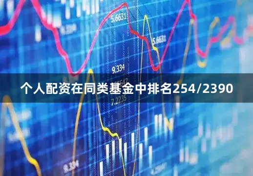 个人配资在同类基金中排名254/2390