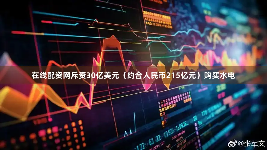在线配资网斥资30亿美元（约合人民币215亿元）购买水电
