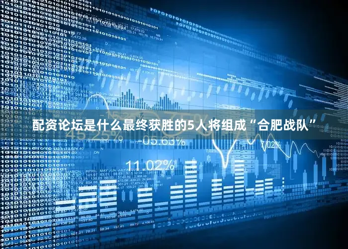 配资论坛是什么最终获胜的5人将组成“合肥战队”